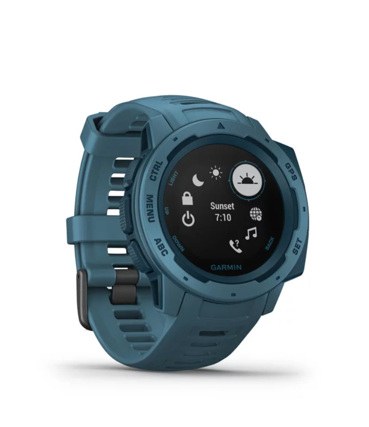 OROLOGIO GARMIN INSTINCT LAKESIDE BLUE REF.010-02064-04