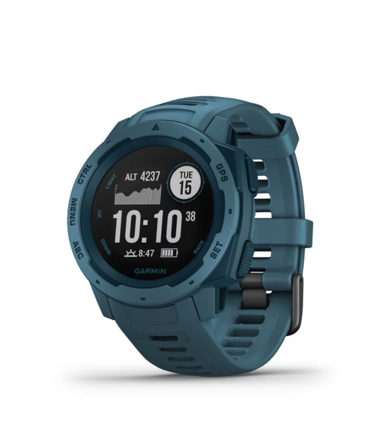 OROLOGIO GARMIN INSTINCT LAKESIDE BLUE REF.010-02064-04