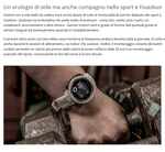 OROLOGIO GARMIN INSTINCT LAKESIDE BLUE REF.010-02064-04