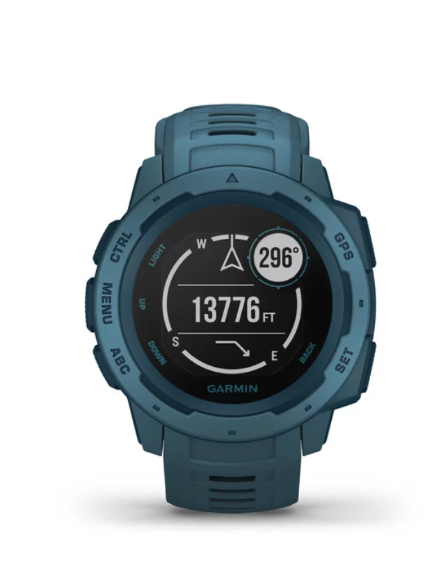 OROLOGIO GARMIN INSTINCT LAKESIDE BLUE REF.010-02064-04