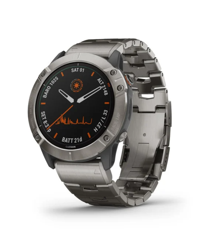 OROLOGIO GARMIN FENIX 6X PRO SOLAR METAL 010-02157-24