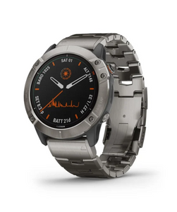 OROLOGIO GARMIN FENIX 6X PRO SOLAR METAL 010-02157-24