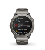 OROLOGIO GARMIN FENIX 6X PRO SOLAR METAL 010-02157-24