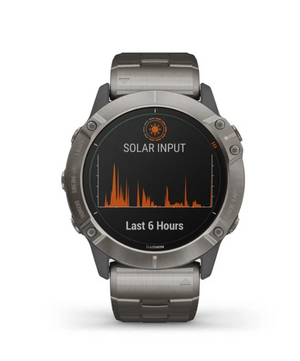 OROLOGIO GARMIN FENIX 6X PRO SOLAR METAL 010-02157-24