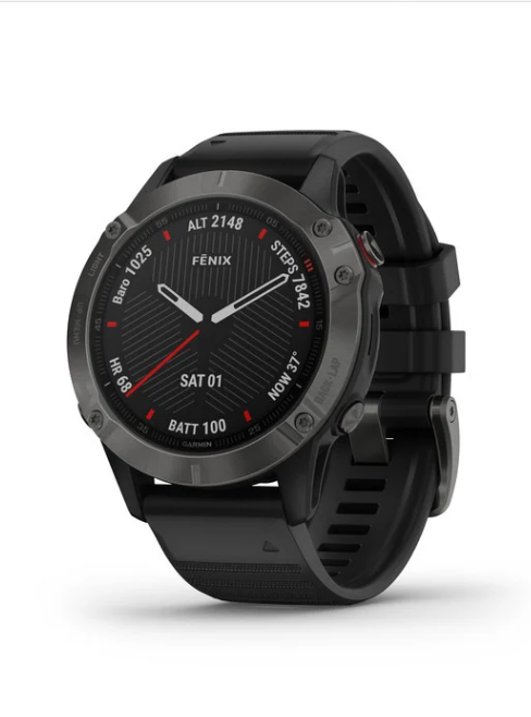OROLOGIO GARMIN FENIX 6 SAPPHIRE 010-02158-11 