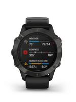 OROLOGIO GARMIN FENIX 6 SAPPHIRE 010-02158-11 