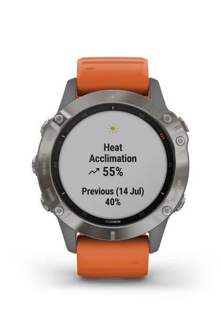 OROLOGIO GARMIN FENIX 6 SAPPHIRE 010-02158-14
