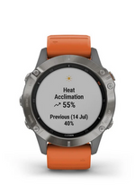 OROLOGIO GARMIN FENIX 6 SAPPHIRE 010-02158-14