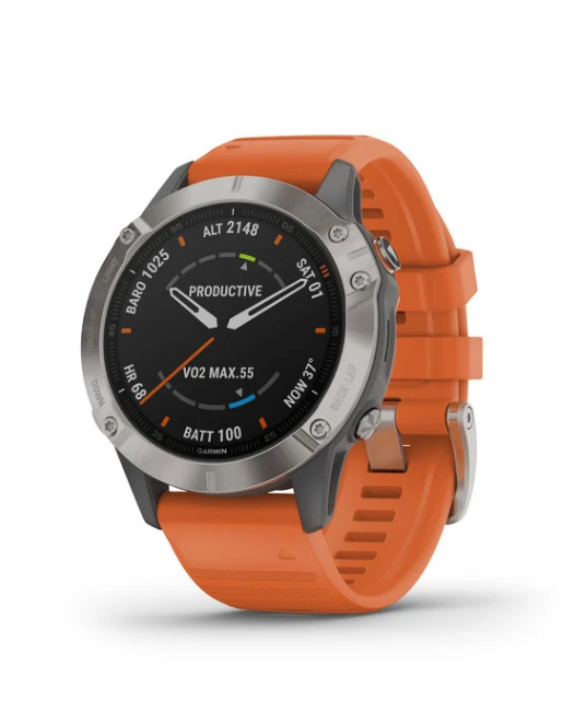 OROLOGIO GARMIN FENIX 6 SAPPHIRE 010-02158-14
