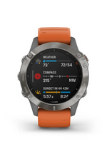 OROLOGIO GARMIN FENIX 6 SAPPHIRE 010-02158-14