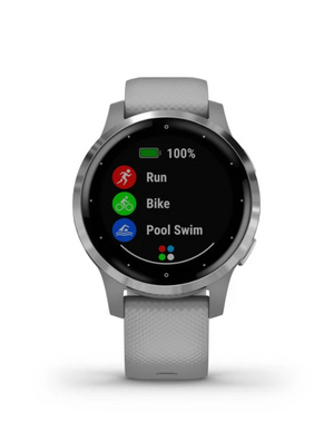 OROLOGIO GARMIN VIVOACTIVE 4S GREY SILVER 010-02172-02
