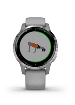 OROLOGIO GARMIN VIVOACTIVE 4S GREY SILVER 010-02172-02