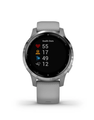 OROLOGIO GARMIN VIVOACTIVE 4S GREY SILVER 010-02172-02