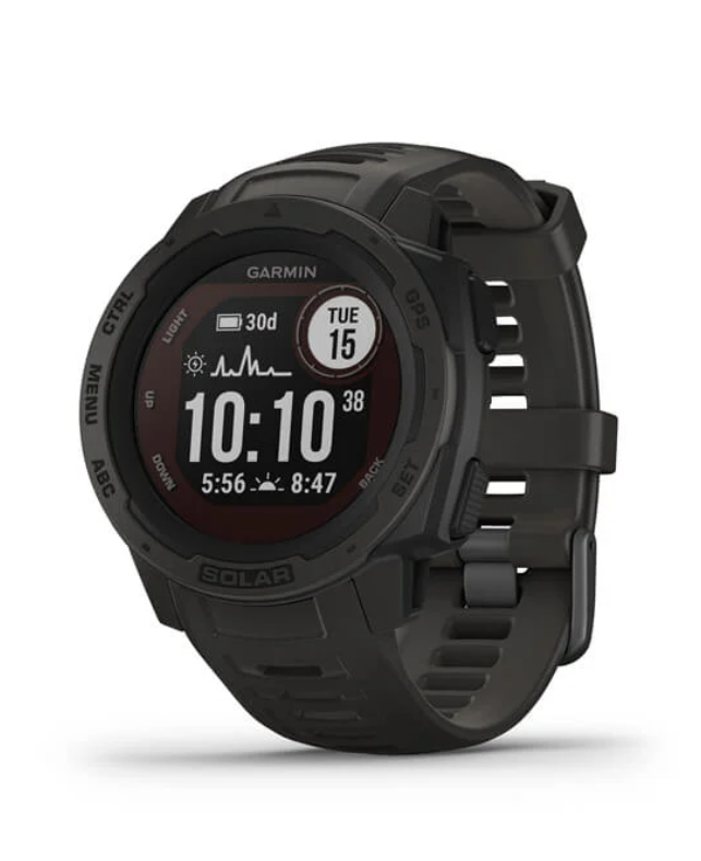 OROLOGIO GARMIN INSTINCT SOLAR GRAPPHITE Ref. 010-02293-00