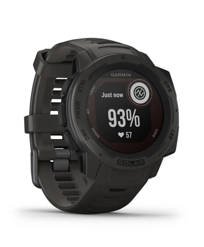 OROLOGIO GARMIN INSTINCT SOLAR GRAPPHITE Ref. 010-02293-00