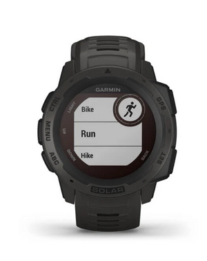 OROLOGIO GARMIN INSTINCT SOLAR GRAPPHITE Ref. 010-02293-00