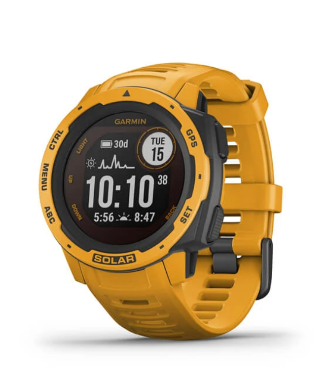 OROLOGIO GARMIN INSTINCT SUNBURST SOLAR 010-02293-09