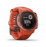 OROLOGIO GARMIN INSTINCT SOLAR FLAME RED 010-02293-20