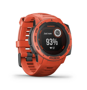 OROLOGIO GARMIN INSTINCT SOLAR FLAME RED 010-02293-20