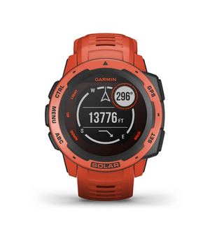 OROLOGIO GARMIN INSTINCT SOLAR FLAME RED 010-02293-20