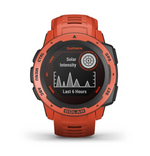 OROLOGIO GARMIN INSTINCT SOLAR FLAME RED 010-02293-20