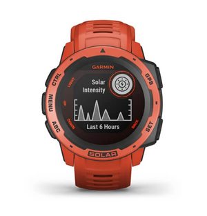 OROLOGIO GARMIN INSTINCT SOLAR FLAME RED 010-02293-20