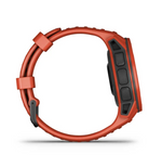 OROLOGIO GARMIN INSTINCT SOLAR FLAME RED 010-02293-20