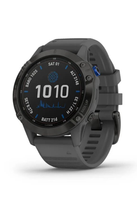 OROLOGIO GARMIN FENIX 6 SOLAR 010-02410-11