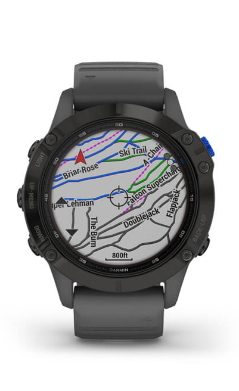 OROLOGIO GARMIN FENIX 6 SOLAR 010-02410-11