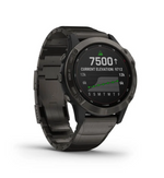 OROLOGIO GARMIN FENIX 6 PRO SOLAR TITANIO Ref. 010-02410-23 
