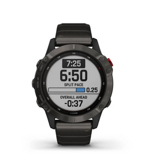 OROLOGIO GARMIN FENIX 6 PRO SOLAR TITANIO Ref. 010-02410-23 