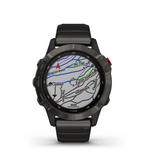 OROLOGIO GARMIN FENIX 6 PRO SOLAR TITANIO Ref. 010-02410-23 
