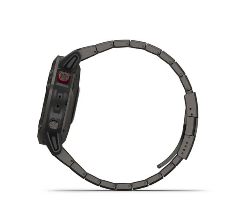 OROLOGIO GARMIN FENIX 6 PRO SOLAR TITANIO Ref. 010-02410-23 