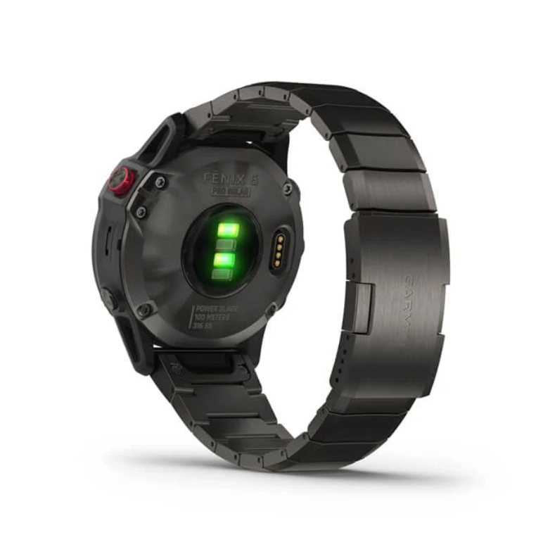 OROLOGIO GARMIN FENIX 6 PRO SOLAR TITANIO Ref. 010-02410-23 