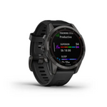 OROLOGIO GARMIN FENIX 7S SAPPHIRE SOLAR TITANIUM GREY Ref. 010-02539-25