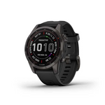 OROLOGIO GARMIN FENIX 7S SAPPHIRE SOLAR TITANIUM GREY Ref. 010-02539-25