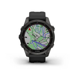 OROLOGIO GARMIN FENIX 7S SAPPHIRE SOLAR TITANIUM GREY Ref. 010-02539-25