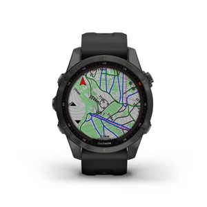 OROLOGIO GARMIN FENIX 7S SAPPHIRE SOLAR TITANIUM GREY Ref. 010-02539-25