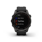 OROLOGIO GARMIN FENIX 7S SAPPHIRE SOLAR TITANIUM GREY Ref. 010-02539-25