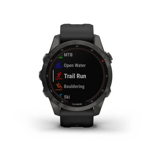 OROLOGIO GARMIN FENIX 7S SAPPHIRE SOLAR TITANIUM GREY Ref. 010-02539-25