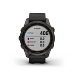 OROLOGIO GARMIN FENIX 7S SAPPHIRE SOLAR TITANIUM GREY Ref. 010-02539-25