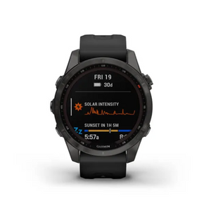 OROLOGIO GARMIN FENIX 7S SAPPHIRE SOLAR TITANIUM GREY Ref. 010-02539-25