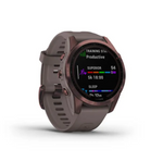 OROLOGIO GARMIN FENIX 7S SAPPHIRE SOLAR TITANIUM DARK BRONZE Ref. 010-02539-29