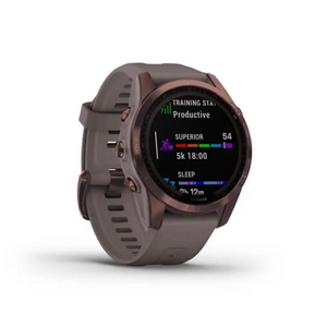 OROLOGIO GARMIN FENIX 7S SAPPHIRE SOLAR TITANIUM DARK BRONZE Ref. 010-02539-29