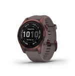 OROLOGIO GARMIN FENIX 7S SAPPHIRE SOLAR TITANIUM DARK BRONZE Ref. 010-02539-29