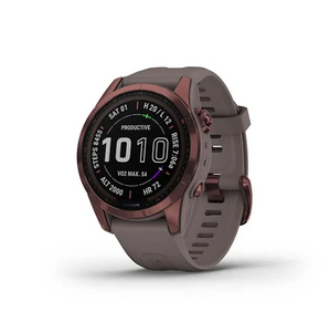 OROLOGIO GARMIN FENIX 7S SAPPHIRE SOLAR TITANIUM DARK BRONZE Ref. 010-02539-29