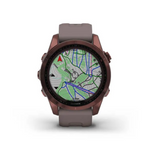 OROLOGIO GARMIN FENIX 7S SAPPHIRE SOLAR TITANIUM DARK BRONZE Ref. 010-02539-29