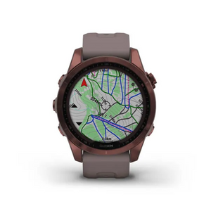 OROLOGIO GARMIN FENIX 7S SAPPHIRE SOLAR TITANIUM DARK BRONZE Ref. 010-02539-29
