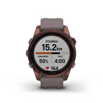 OROLOGIO GARMIN FENIX 7S SAPPHIRE SOLAR TITANIUM DARK BRONZE Ref. 010-02539-29