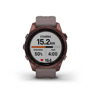 OROLOGIO GARMIN FENIX 7S SAPPHIRE SOLAR TITANIUM DARK BRONZE Ref. 010-02539-29